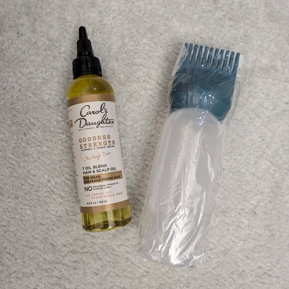 Carol's Daughter Goddess Strength 7 Oil Blend for Hair and Scalp with Dispenser - Picture 1 of 3